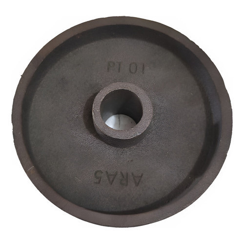 Roda Ferro P Guincho Girafa 1 E 2t Potente Brasil Furo 29mm