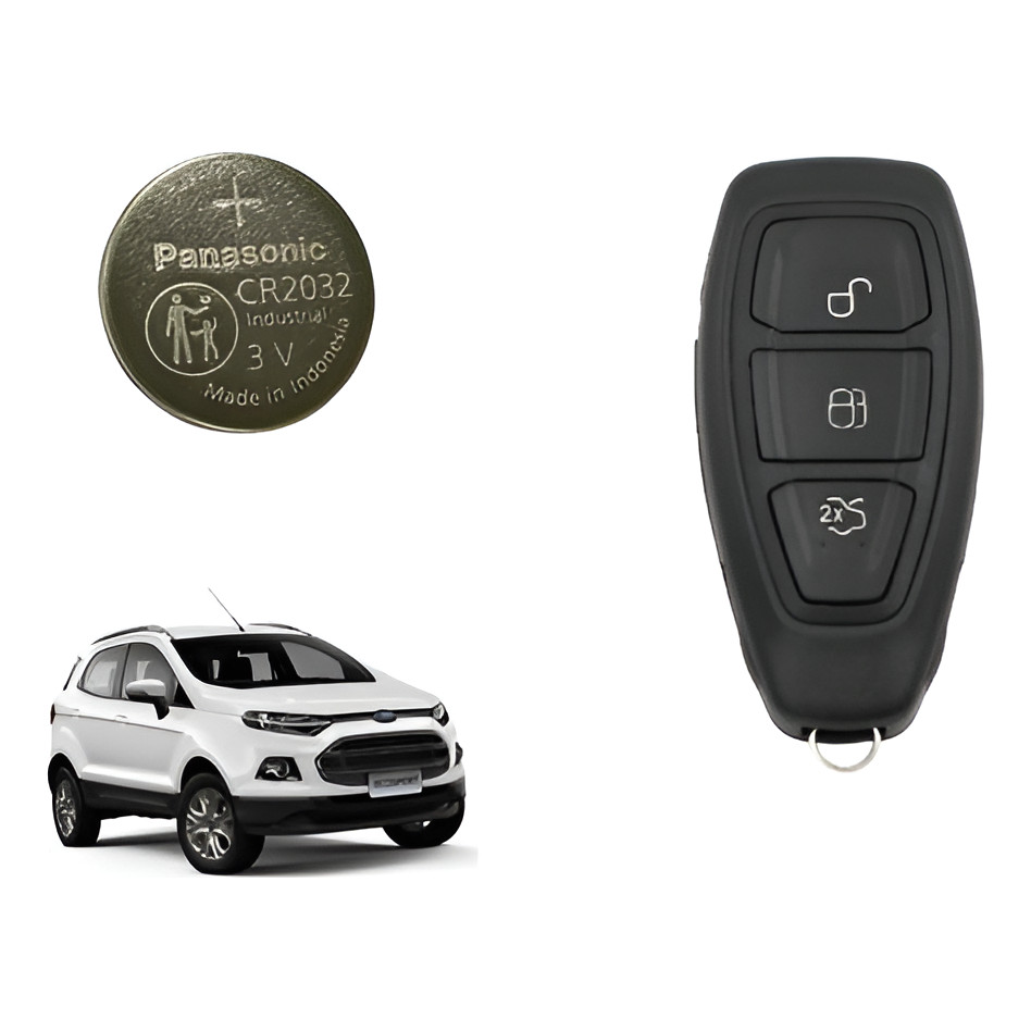 Bateria Original Chave Presença Ford Focus Ecosport