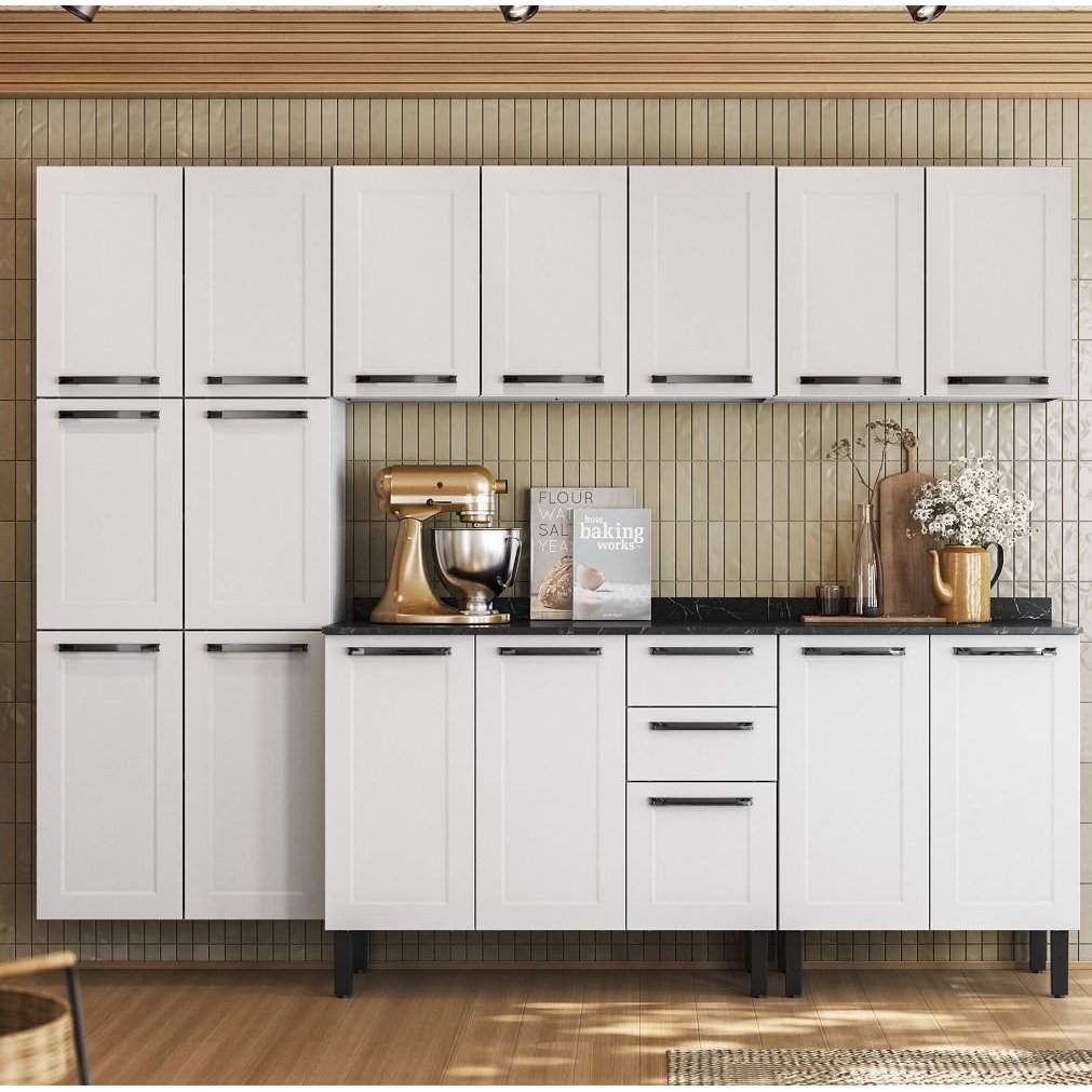 Cozinhas Moduladas Itatiaia: Onde Comprar | BuscaProdutos