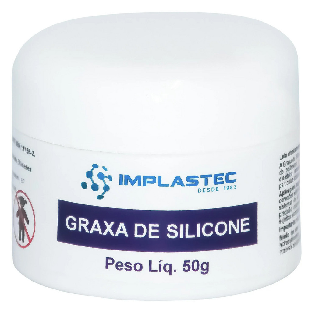 Graxa de Silicone Dieletrica Para Pinça de Freio de Moto 50g em Oferta na Shopee