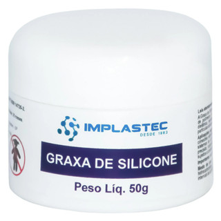 Graxa de Silicone Dieletrica Para Pinça de Freio de Moto 50g em Oferta na Shopee