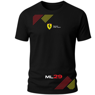 Camiseta Masculina ML29 Racing Team | Estilo Esportivo Premium | Moda Streetwear Automobilismo em Oferta na Shopee
