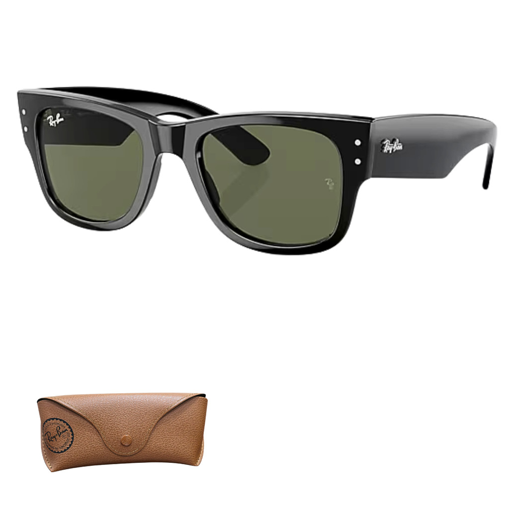 Óculos de Sol Ray-Ban Mega Wayfarer Preto RB0840S 901/3151