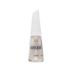 Esmalte Risqué Cintilante Platino