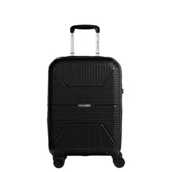Mala de Viagem Bordo com Rodas 360° PP Prime - Preto