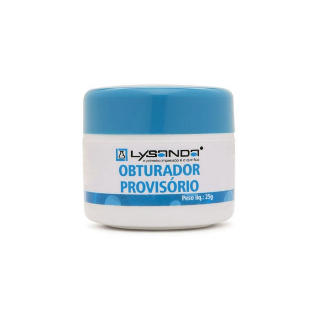 Cimento obturador provisório endodôntico odontológico - Lysanda em Oferta na Shopee