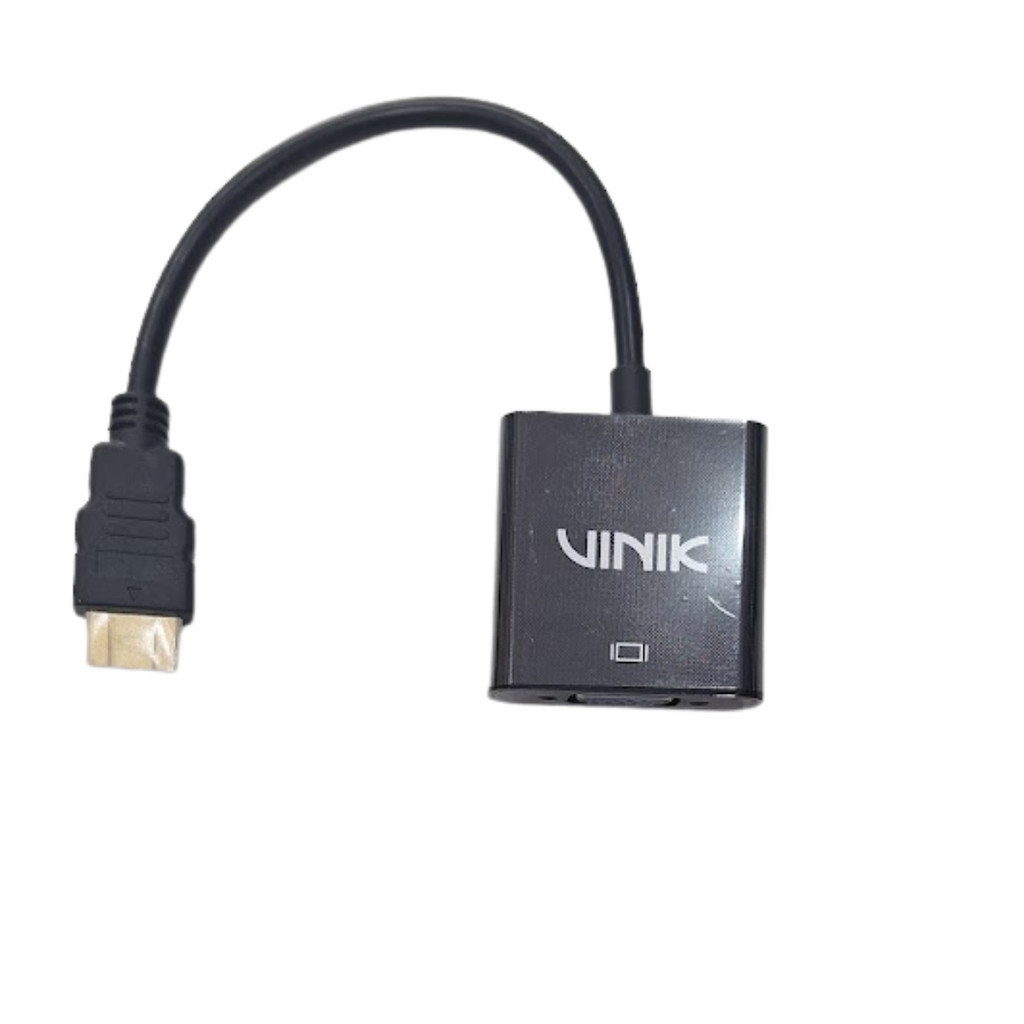 Adaptador Conversor VGA para HDMI com Áudio e Vídeo 1080p Alimentação por USB Vnik