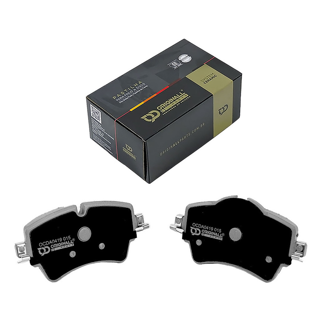 Pastilha Freio Dianteiro Mini (f55) Cooper Sd 13 14 15 16 17
