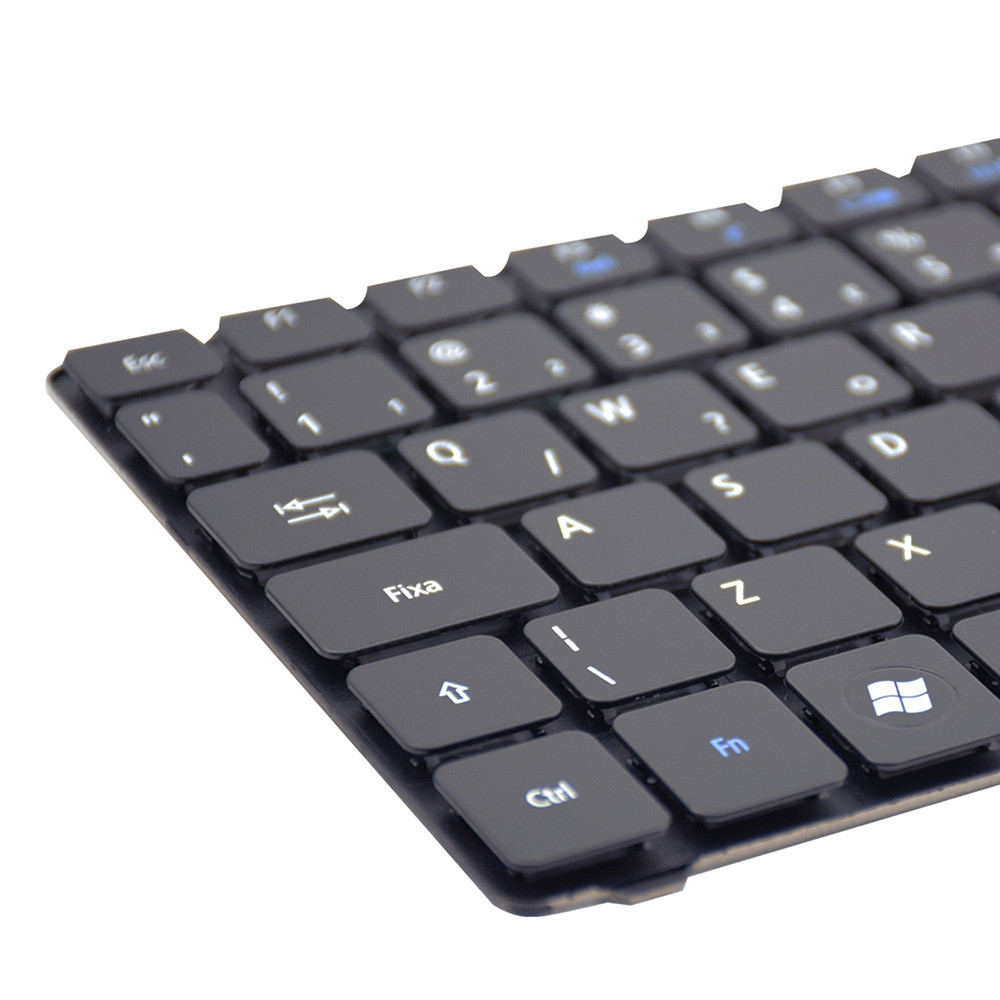 Teclado para Notebook Acer Aspire 3810-4250 4252 4253 | Preto ABNT2 - F3 WI-FI - detalhe