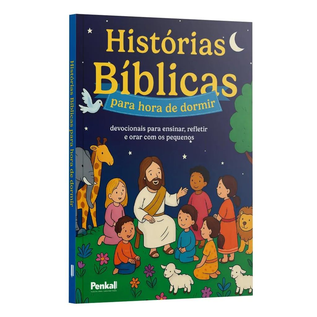 Histórias Bíblicas para Hora de Dormir | Devocionais em Oferta na Shopee