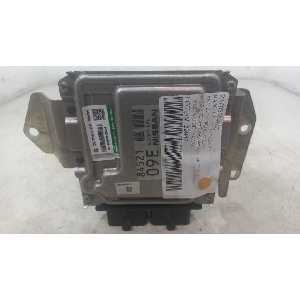 MODULO DE INJECAO NISSAN MARCH 1.0 2015