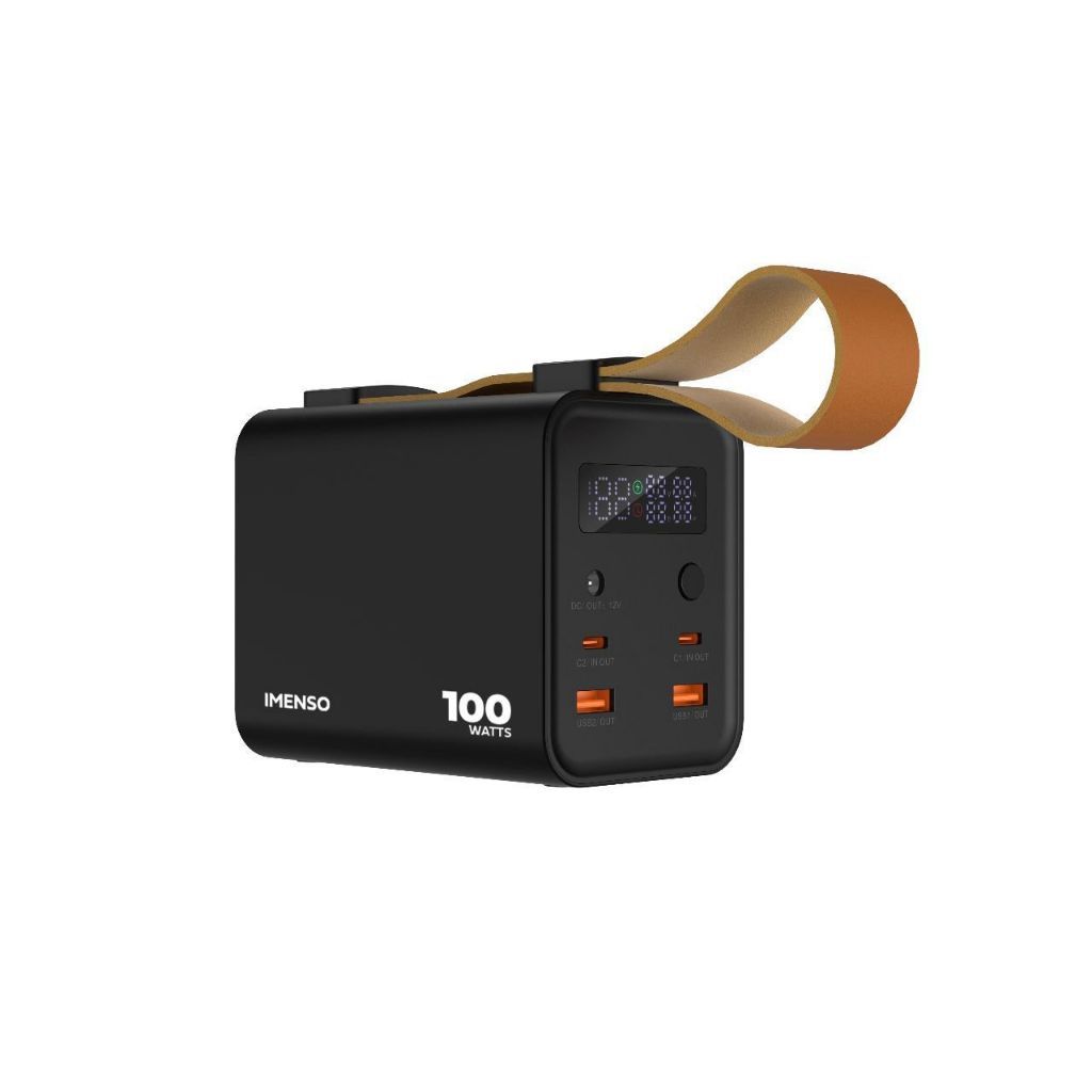 Bateria Portátil Power Bank Imenso Original 618s 60000mah 100w em Oferta na Shopee