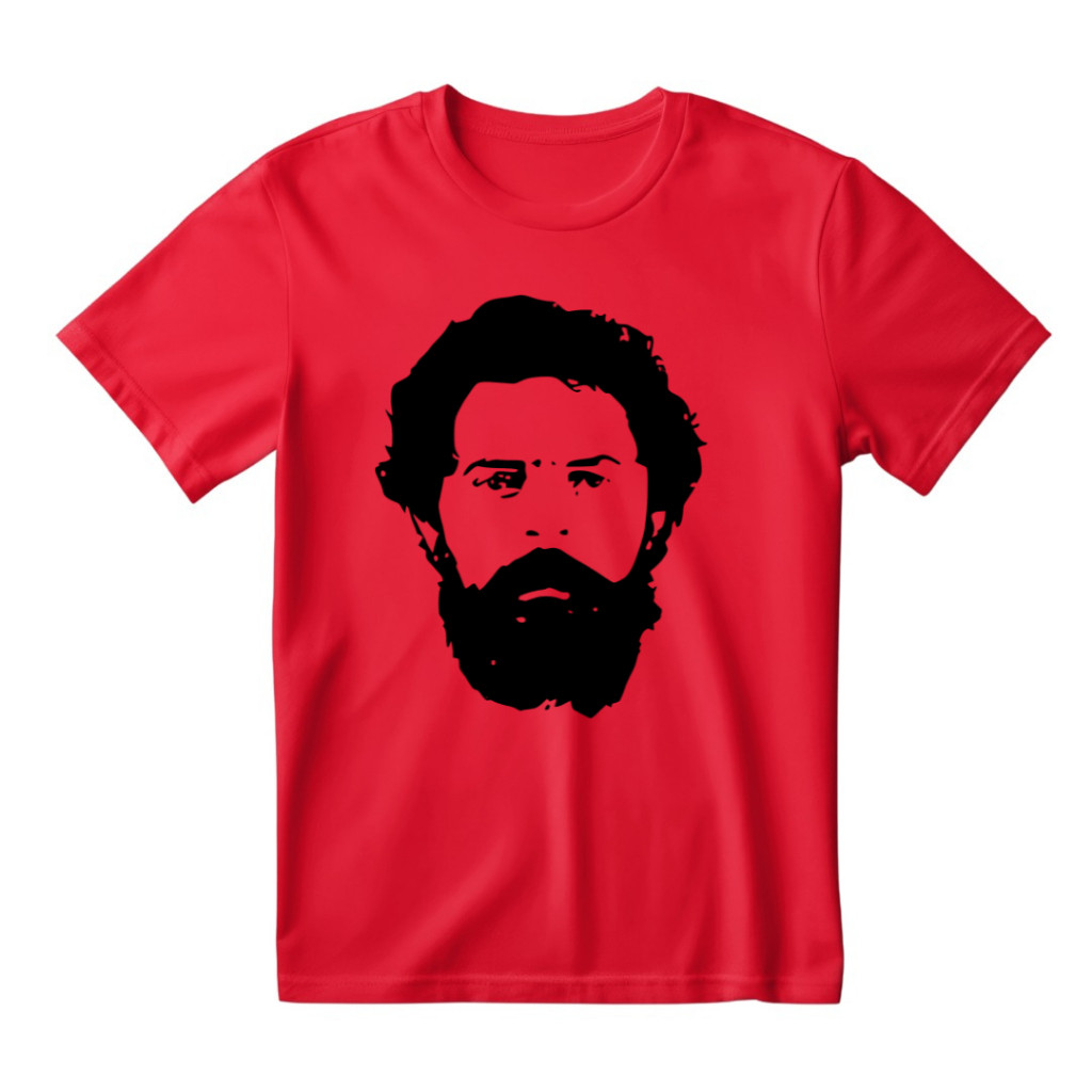 Camiseta Camisa Estampada Lula 2022 Presidente Rosto Lula 100% Algodão - Envio Rapido
