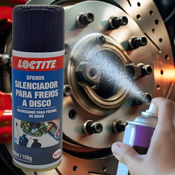 Anti Ruido Disco Freio Loctite Silenciador Chiado Barulho