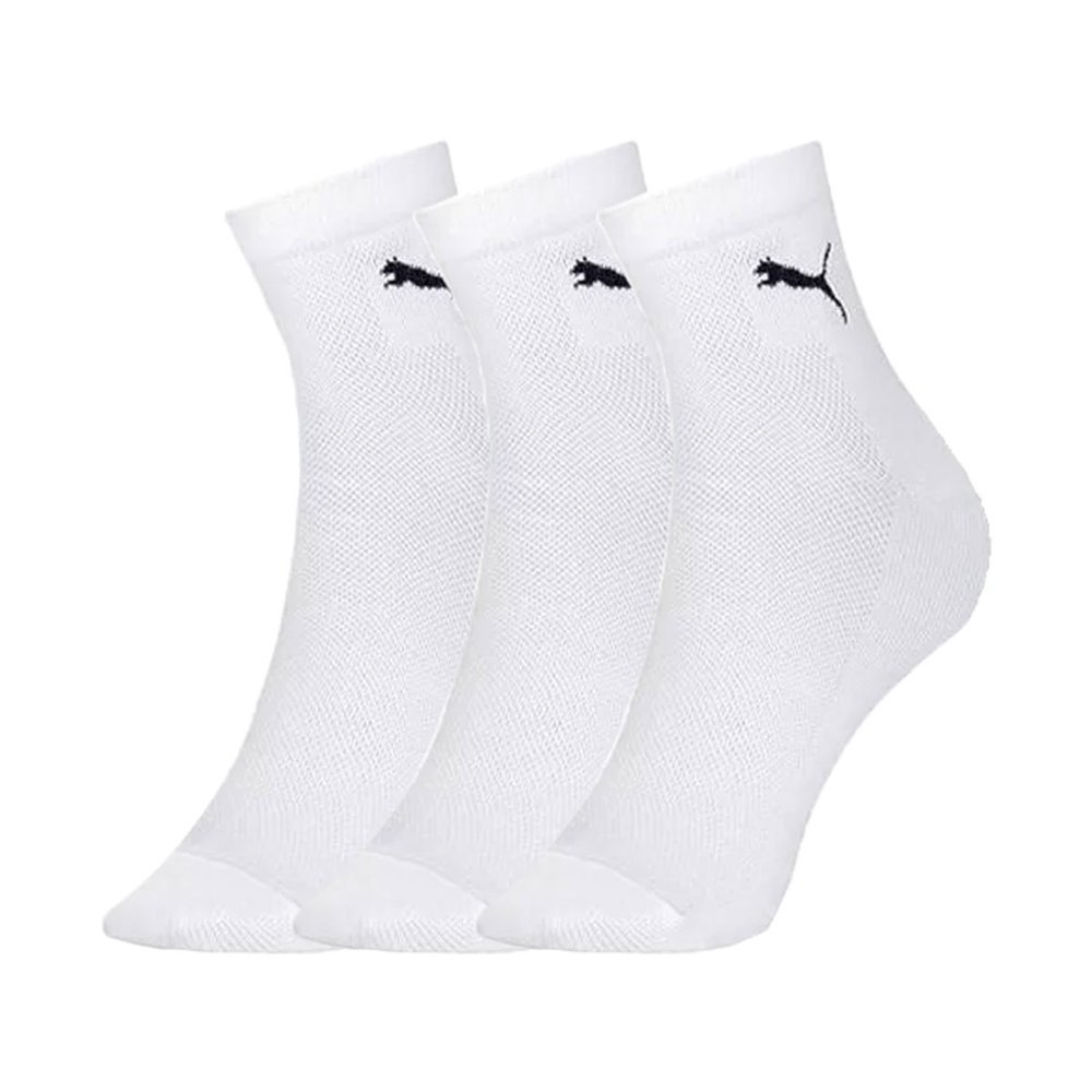 Kit Meia Puma Cano Médio Esportiva 3 Pares 39/43 - 4510001