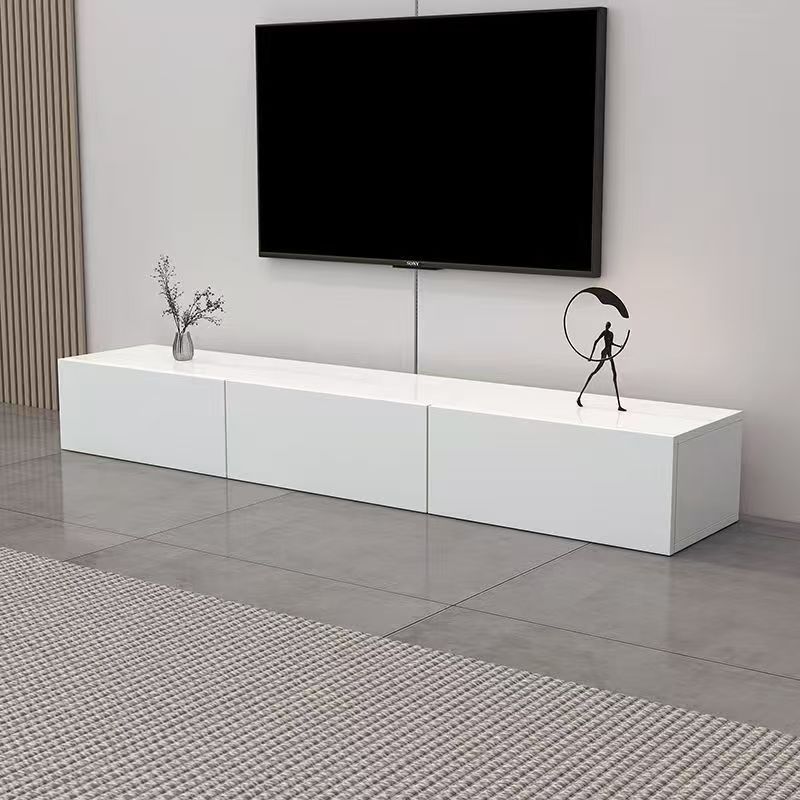 Armário de TV, mesa de centro, moderno, simples, sala de estar, armário baixo