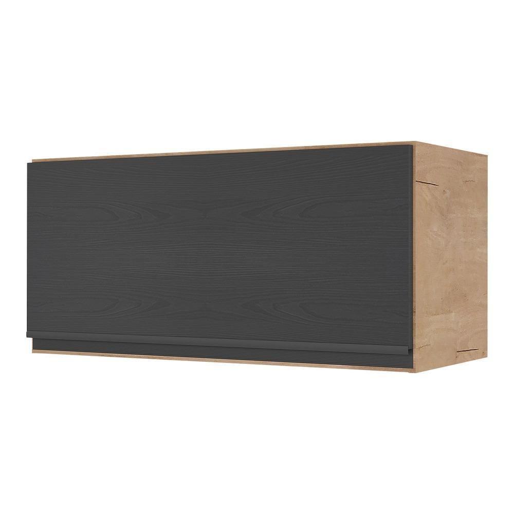 Armário Aéreo Basculante Preto: Onde Comprar | BuscaProdutos