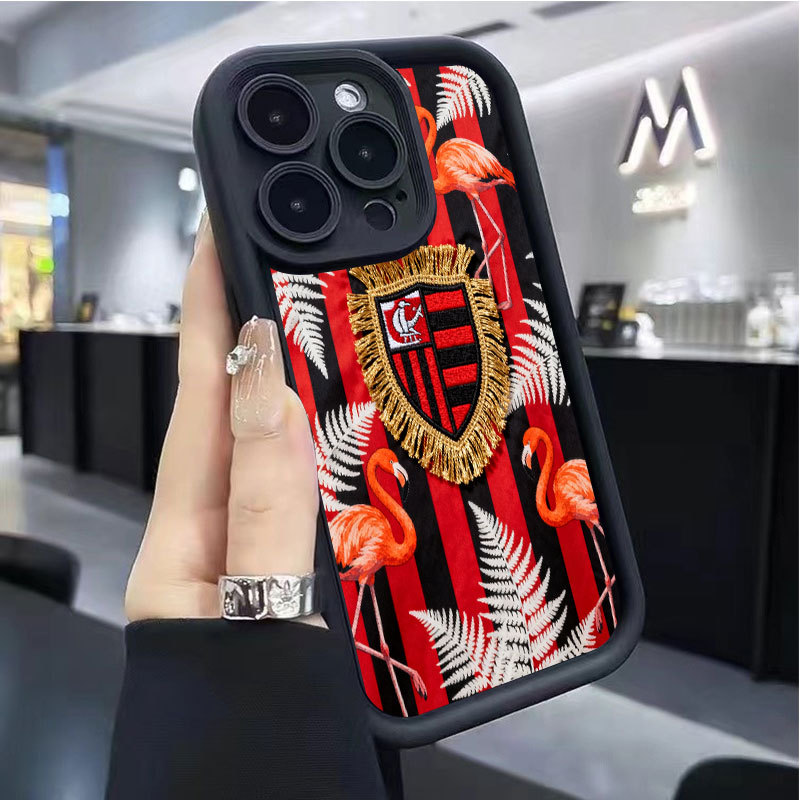 Flamenco Marca Na Moda Capa Capinha Para Samsung Galaxy A06 A07 A05S A12 A13 A14 A15 A16 A17 A23 A32 A34 A36 4G
