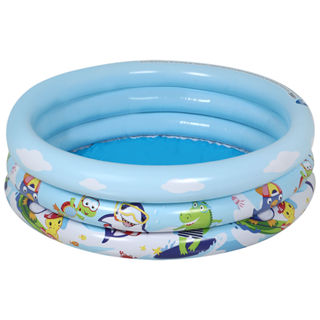 Piscina Inflável Infantil Animais Divertidos 148 Litros Bel em Oferta na Shopee