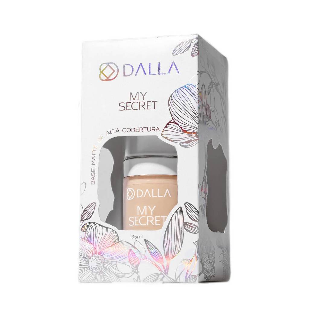 Base Líquida Dalla My Secret - 35ml em Oferta na Shopee
