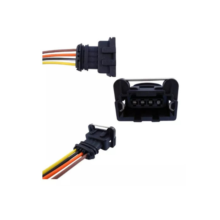 Plug Do Pressostato 4 Vias Picasso Astra Vectra Corsa Tigra * nf