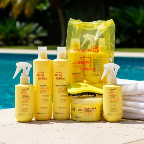 Soupleliss Kit Verão Spa Summer (5 prfodutos)