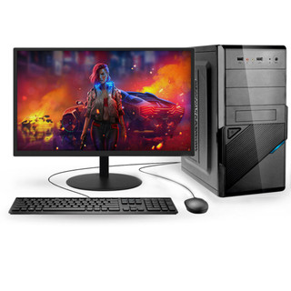 Computador Completo I5 8gb Ssd 512gb Win10 Monitor 19 BestBoy