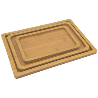 Kit 3 Bandejas Retangulares Decorativas MDF Mesa *** QUEIMA DE ESTOQUE*** !!!!! em Oferta na Shopee