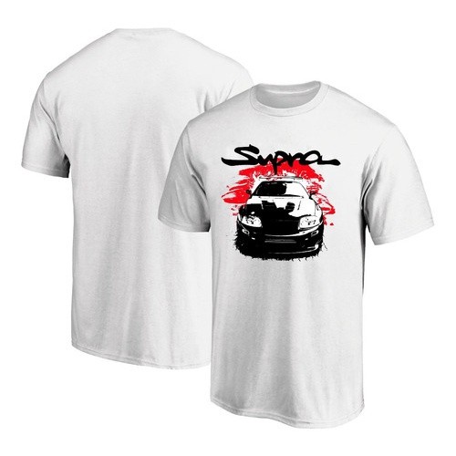 Camiseta Camisa Algodão Toyota Supra Carro Estampado T3
