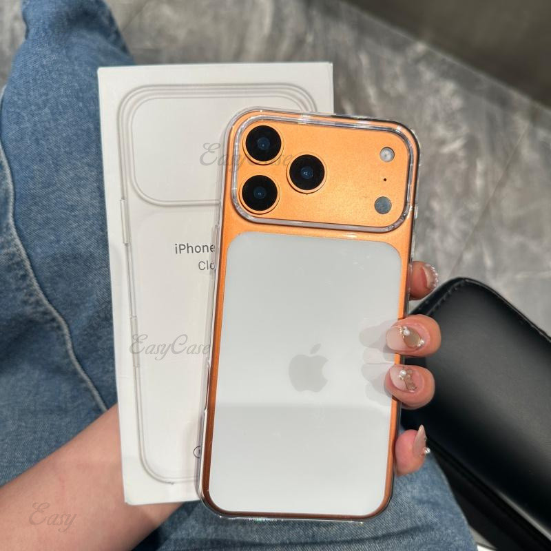 Capa De Telefone Magnética Transparente De Alta Qualidade Para iPhone 17Air 17ProMax Traseira De Proteção Antiderrapante em Oferta na Shopee