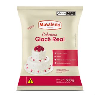Glacê Real Mavalério 500g Original em Oferta na Shopee