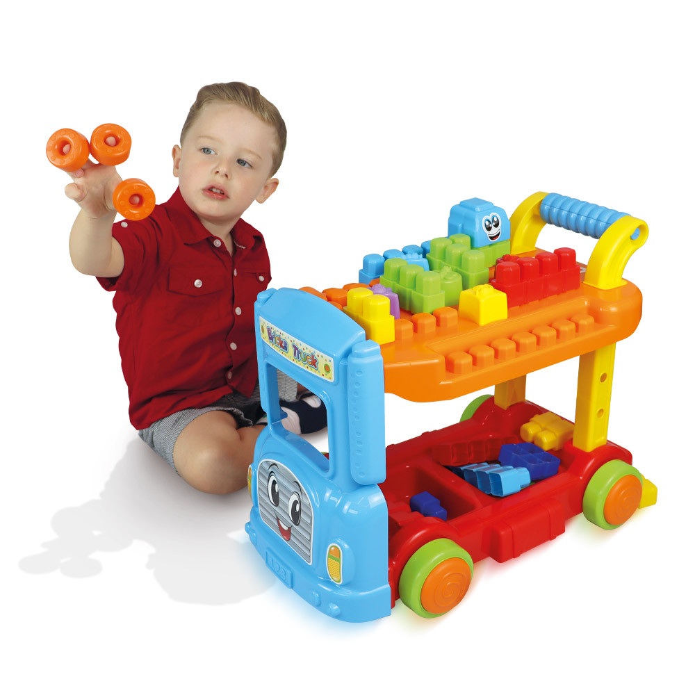 Caminhão Com Blocos Bricks Truck Maral 2023