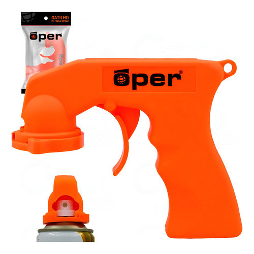 Kit 12 Unidades Gatilho Pistola Adaptador Para Spray Em Geral