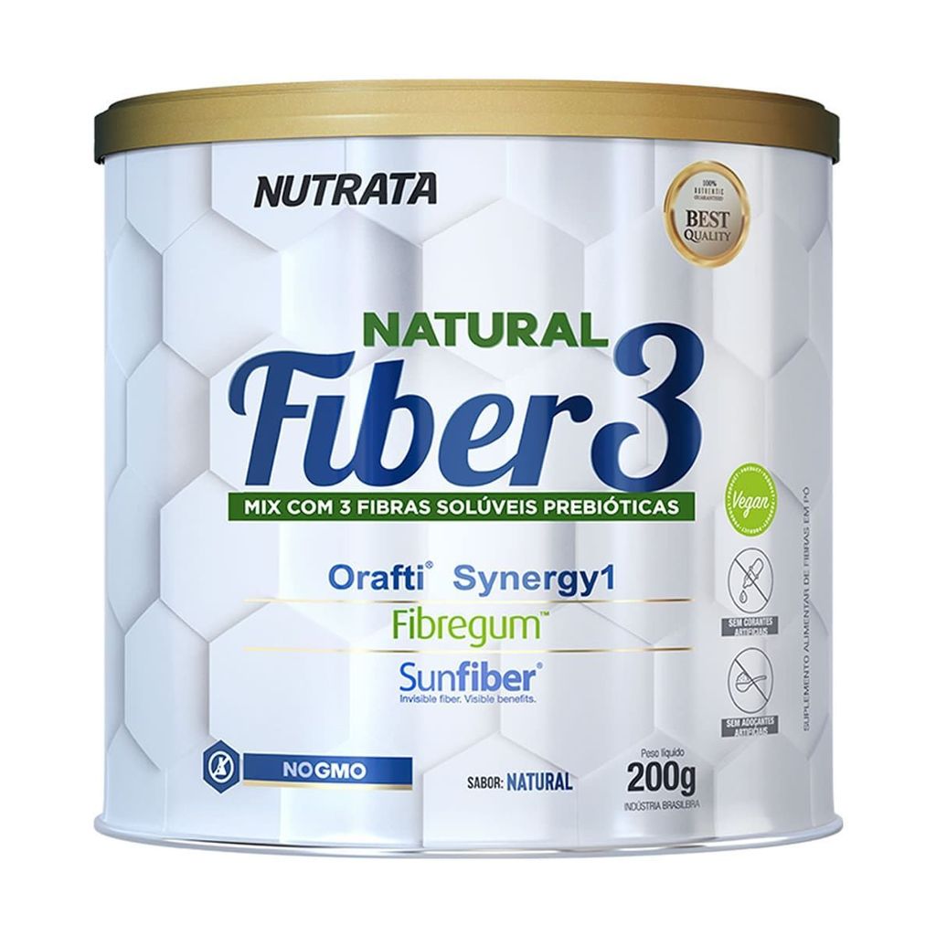 Natural Fiber 3 - 200g - Nutrata em Oferta na Shopee