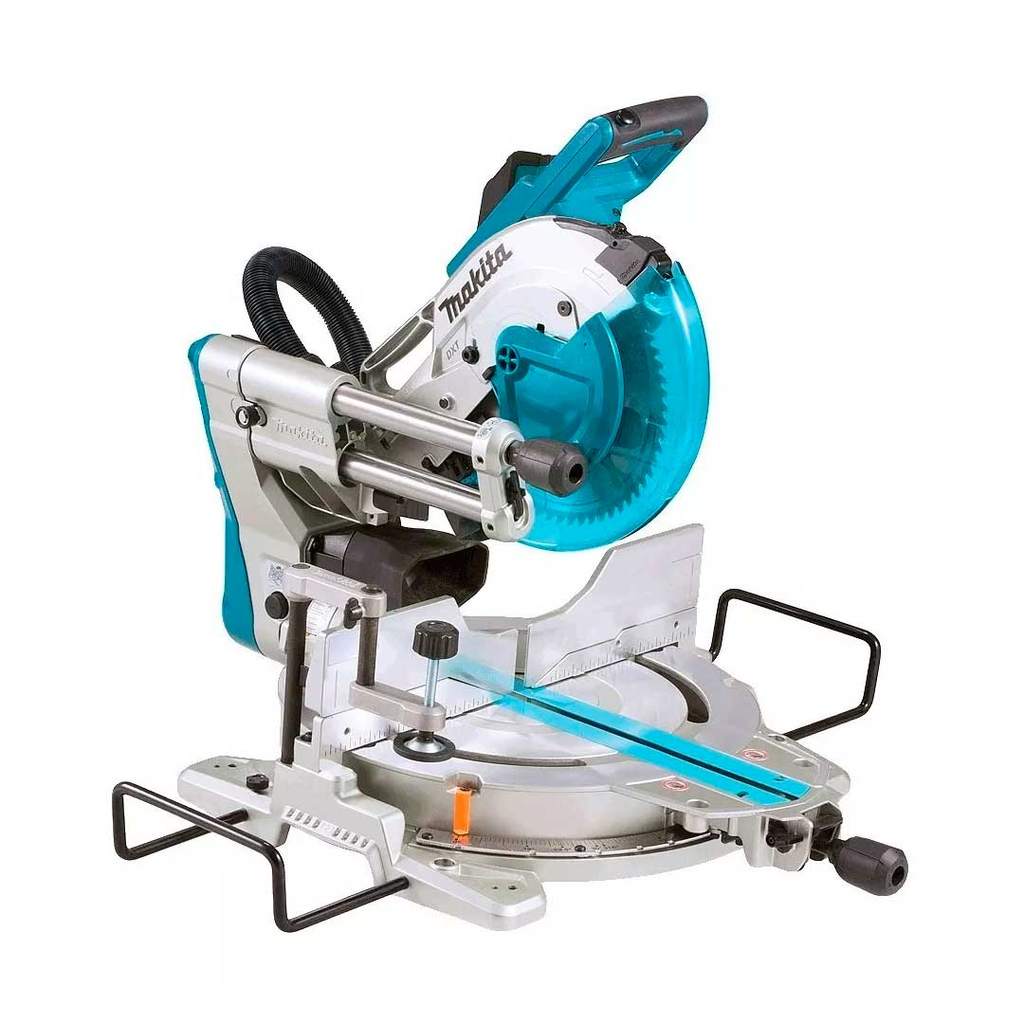 Serra de Esquadria Telescópica 10" (254mm) com Marcador a Laser Makita LS1019L (220V)