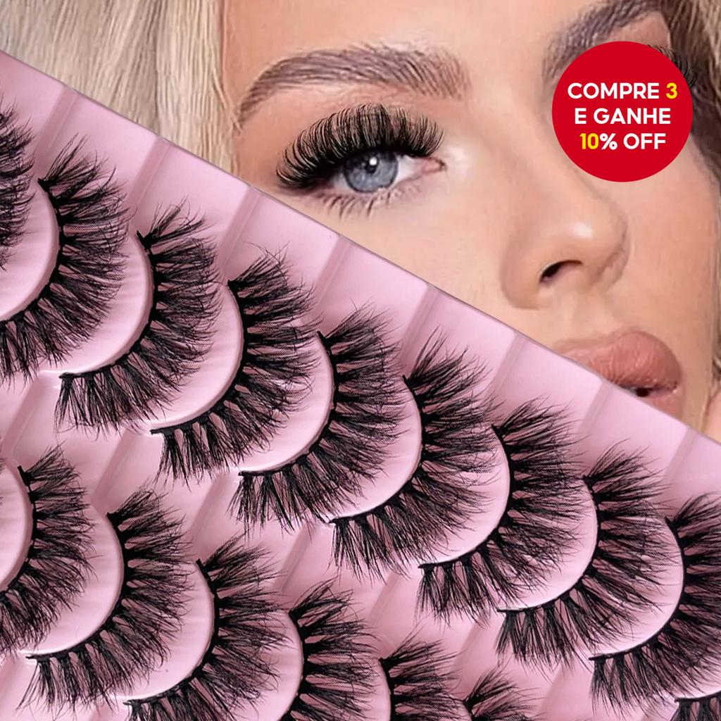 Cílios Postiços Cheios e Volumosos: Onde Comprar | BuscaProdutos