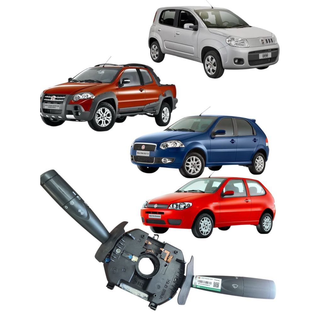 Chave De Seta Comando Limopador Fiat Strada Palio Siena