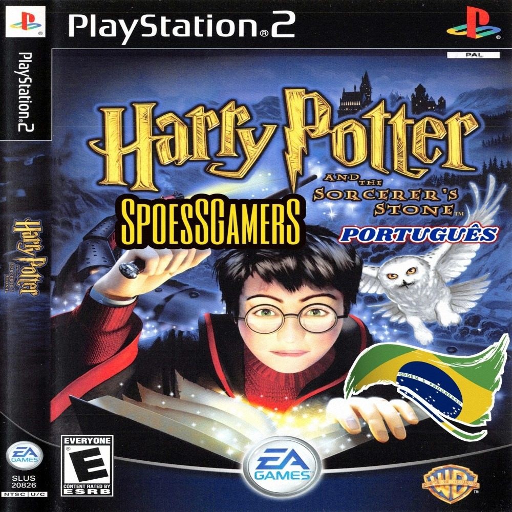 Jogo Ps 2 Harry Potter  E A Pedra Filosofal Português