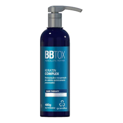 Grandha Bbtox Keratin Complex Reparador Pós Progressiva 480g