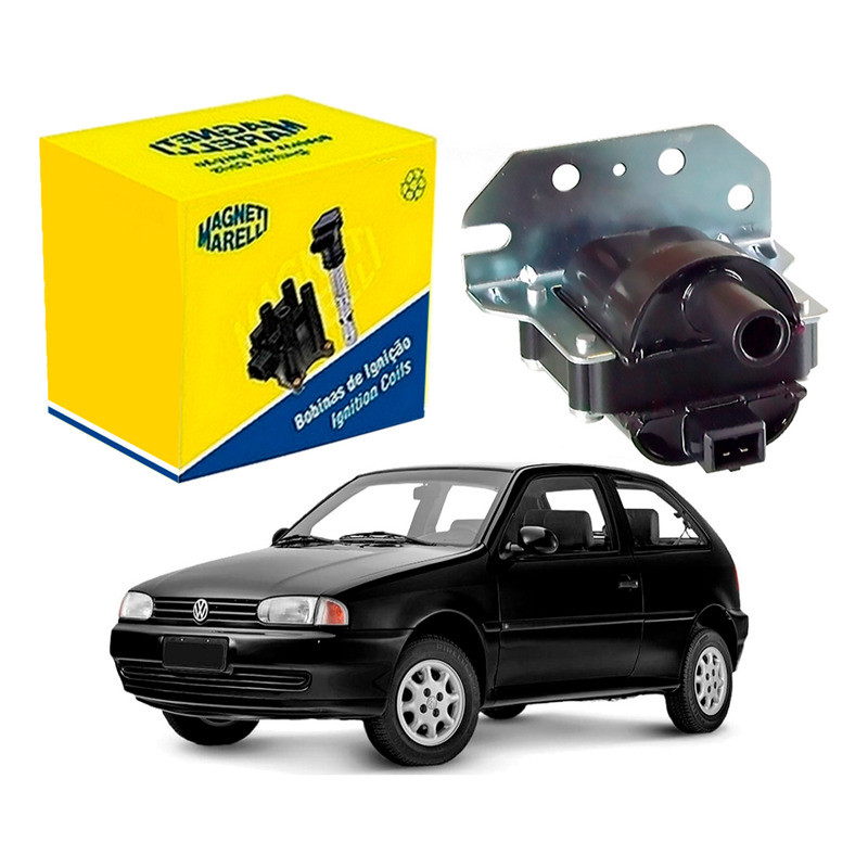 Bobina De Ignição Gol Bola 1.6 8v Ap 1995 A 1999 em Oferta na Shopee