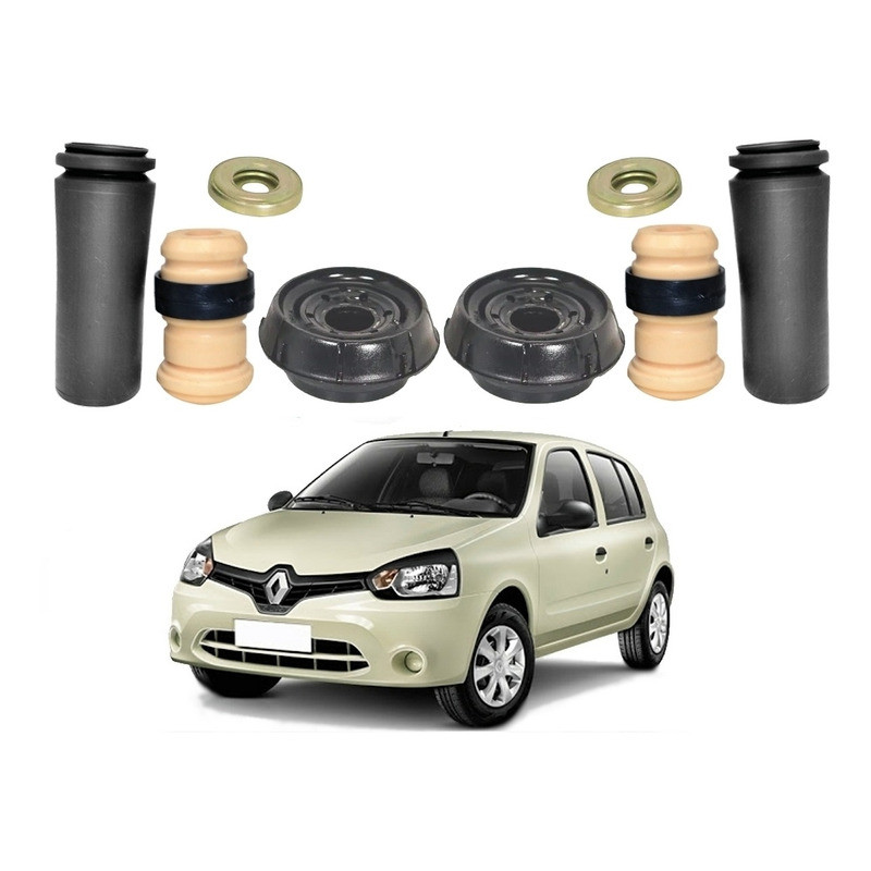 Kit Batente Dianteiro Clio 1.0 2013 A 2016