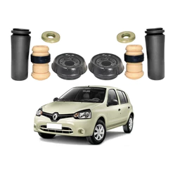 Kit Batente Dianteiro Clio 1.0 2013 A 2016
