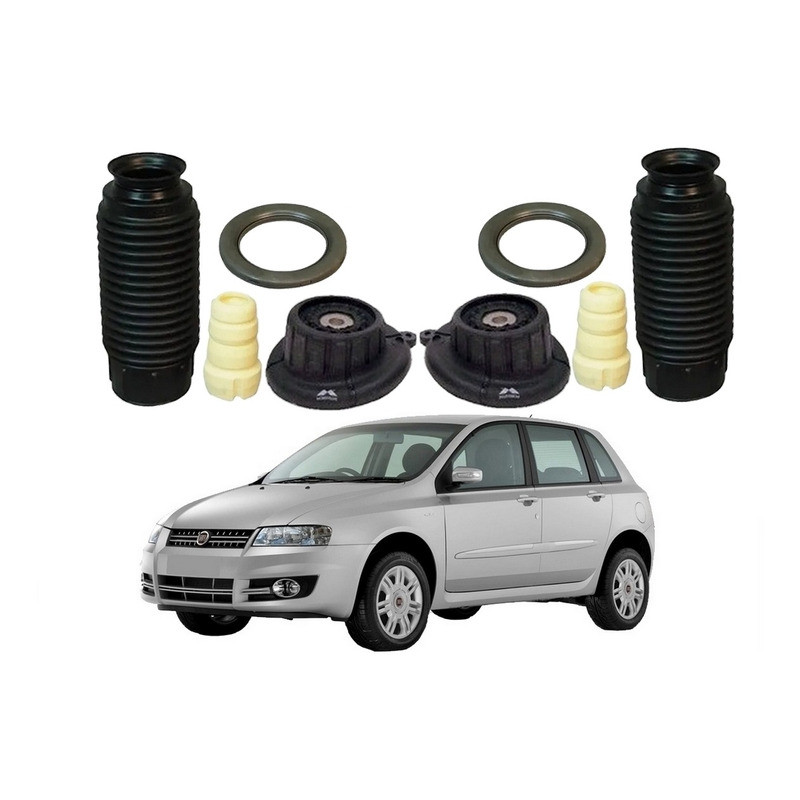 Kit Batente Dianteiro Stilo 1.8 2003 A 2011