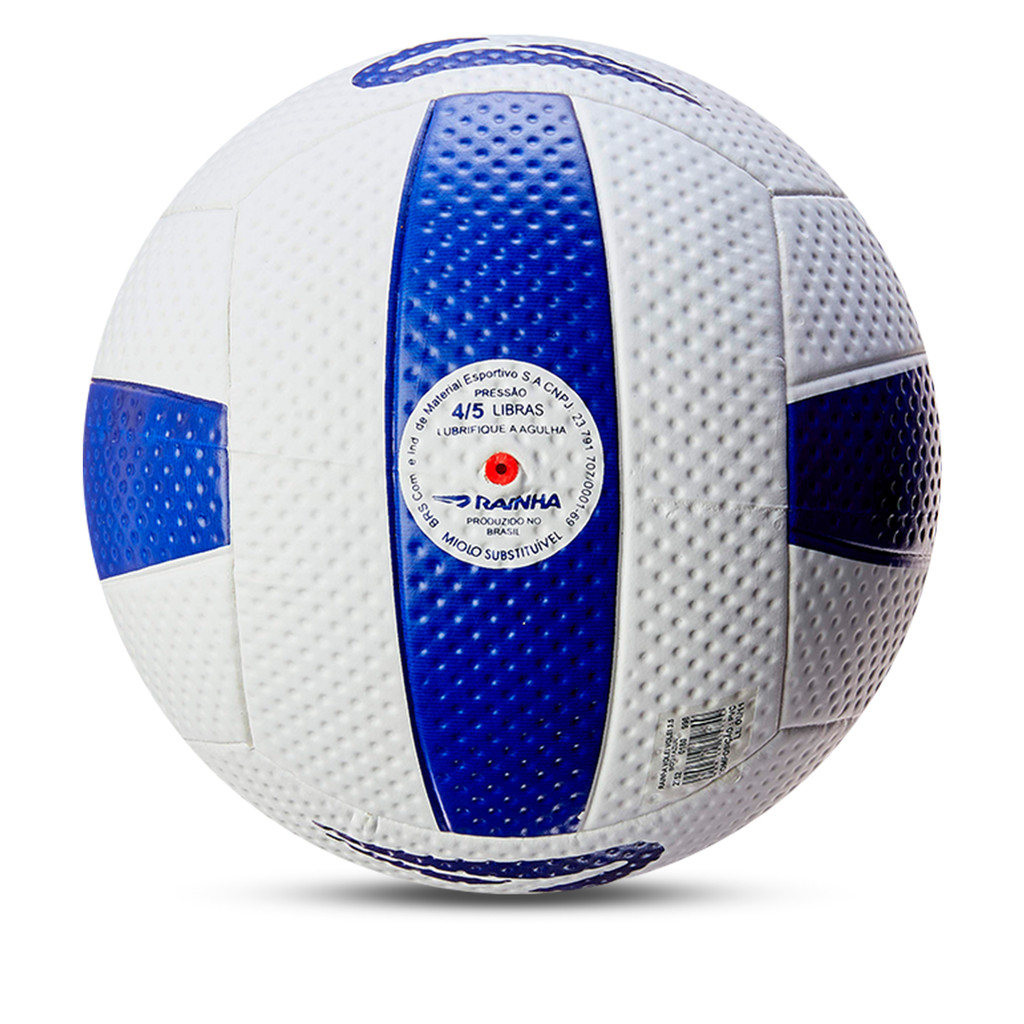 Detalhes do Bola de Vôlei De Quadra e Areia Oficial 3.5 TechFusion Original Rainha