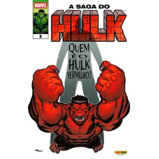 A Saga Do Hulk 05 em Oferta na Shopee