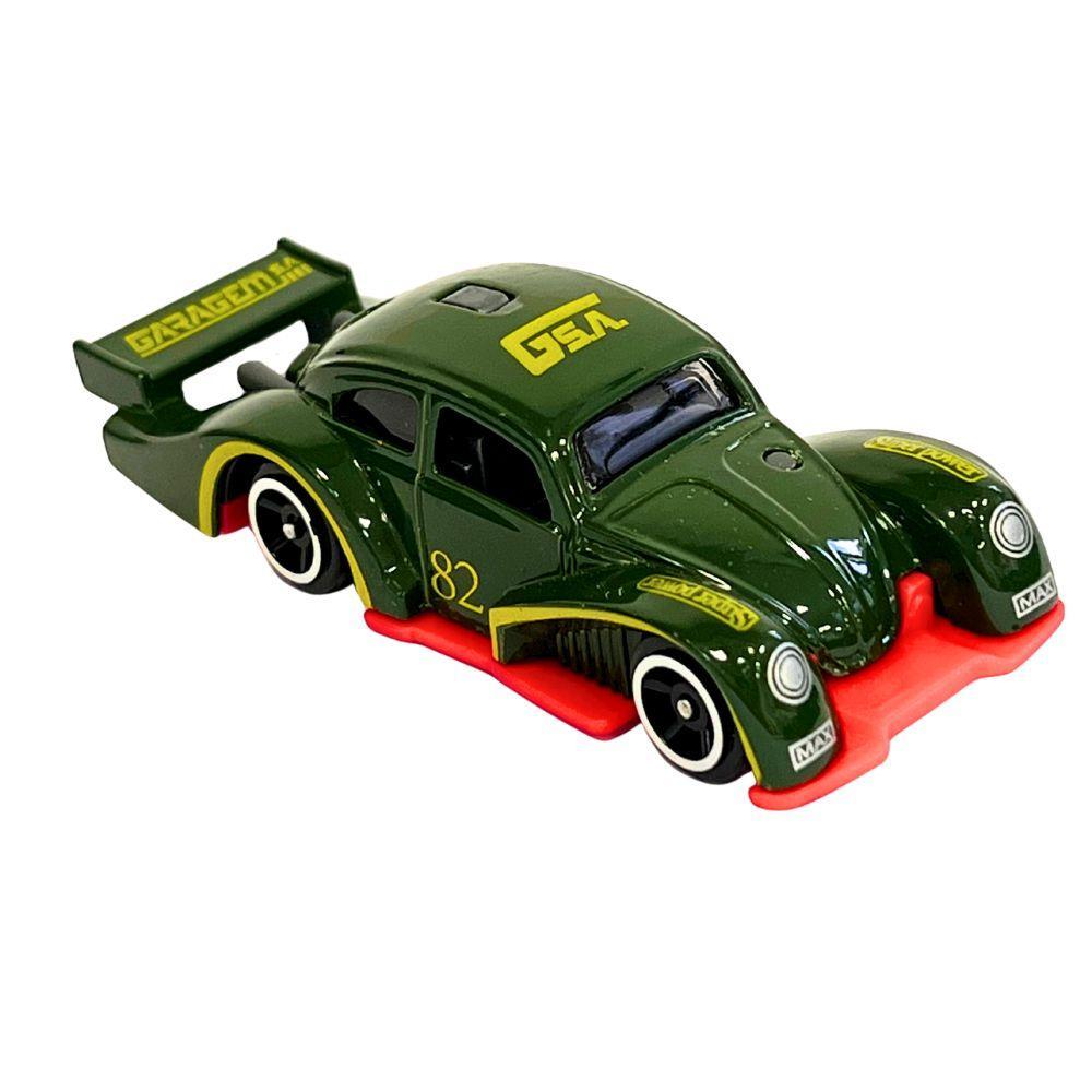 Mini Veículos Die Cast Garagem S.A. - Besouro Verde em Oferta na Shopee
