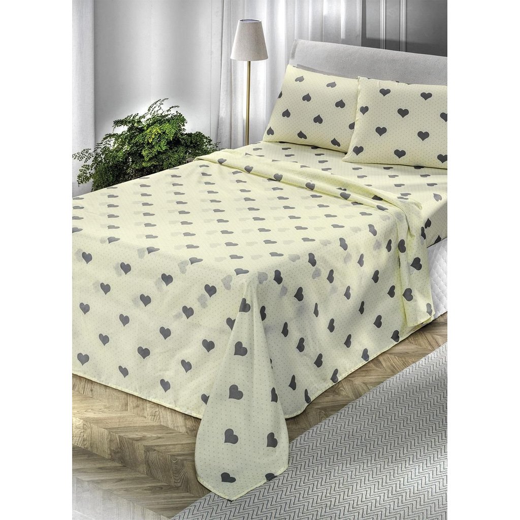 Jogo de Cama Queen 150 Fios - Comprar com Melhor Preço em Roupas de Cama
