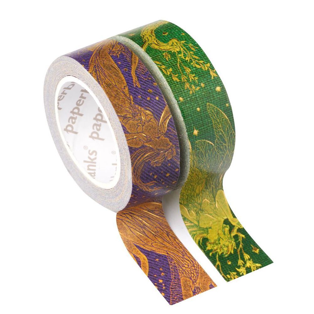Washi Tape Paperblanks Olive Fairy Violet Fairy PA9660-3 Premium