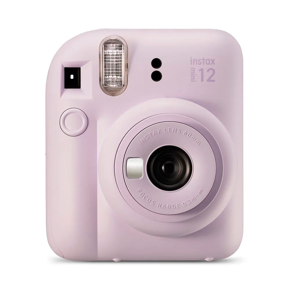 Kit Camera Instax Mini 12 com Pack 10 Fotos Bolsa Lilas Me em Oferta na Shopee