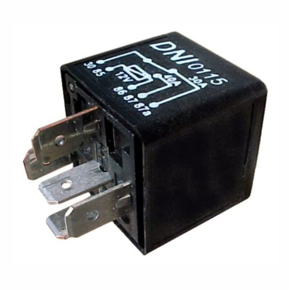 Rele Reversor - 40/30a 12v S/ Suporte